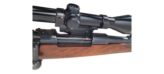 OP OCCASION - CARABINE HUSQVARNA 98 CALIBRE 8x57JS + LUNETTE CLASSIC 4x40 MONTAGE AMOVIBLE