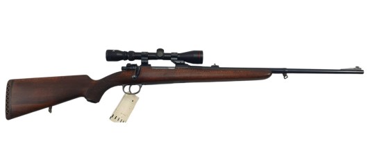 OP OCCASION - CARABINE HUSQVARNA 98 CALIBRE 8x57JS + LUNETTE REITZ 3-9x40
