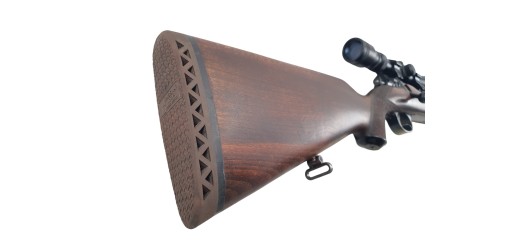 OP OCCASION - CARABINE HUSQVARNA 98 CALIBRE 8x57JS + LUNETTE REITZ 3-9x40