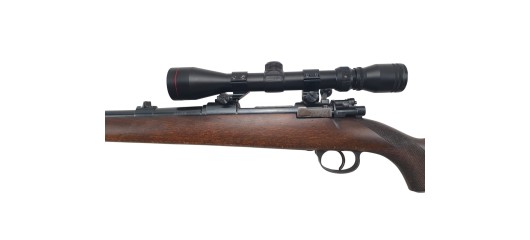 OP OCCASION - CARABINE HUSQVARNA 98 CALIBRE 8x57JS + LUNETTE REITZ 3-9x40