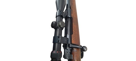 OP OCCASION - CARABINE HUSQVARNA 98 CALIBRE 8x57JS + LUNETTE REITZ 3-9x40
