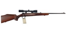 OP OCCASION - CARABINE EBO FAIRFOX 2000 CAL.30-06 + LUNETTE 3-9x40 - ETAT NEUVE !