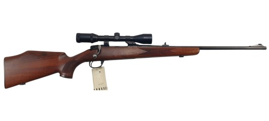 OP OCCASION - CARABINE EBO FAIRFOX 2000 CAL.30-06 + LUNETTE 3-9x40 - ETAT NEUVE !