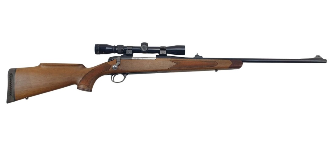 OP OCCASION - CARABINE BSA CF2 CAL.30-06 + LUNETTE 4x33
