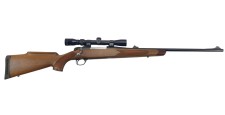 OP OCCASION - CARABINE BSA CF2 CAL.30-06 + LUNETTE 4x33