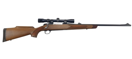 OP OCCASION - CARABINE BSA CF2 CAL.30-06 + LUNETTE 4x33