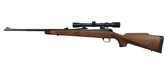 OP OCCASION - CARABINE BSA CF2 CAL.30-06 + LUNETTE 4x33