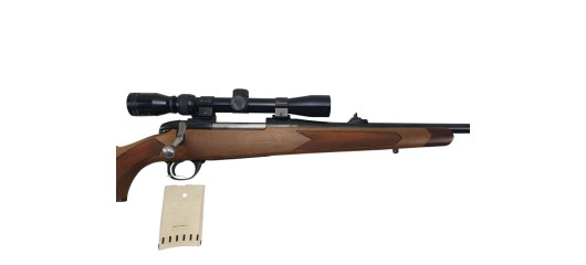OP OCCASION - CARABINE BSA CF2 CAL.30-06 + LUNETTE 4x33