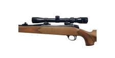 OP OCCASION - CARABINE BSA CF2 CAL.30-06 + LUNETTE 4x33