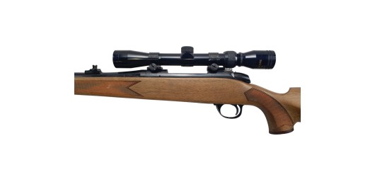 OP OCCASION - CARABINE BSA CF2 CAL.30-06 + LUNETTE 4x33