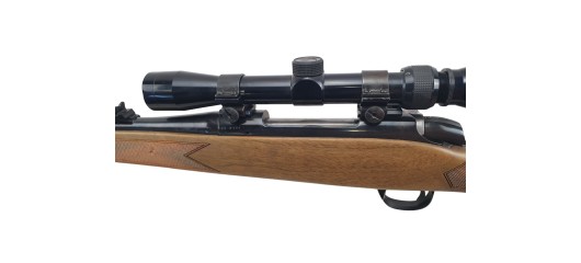 OP OCCASION - CARABINE BSA CF2 CAL.30-06 + LUNETTE 4x33