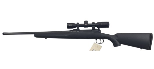 OP OCCASION - CARABINE SAVAGE AXIS + LUNETTE NIKON PROSTAFF 2-7X33