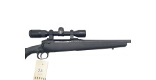 OP OCCASION - CARABINE SAVAGE AXIS + LUNETTE NIKON PROSTAFF 2-7X33