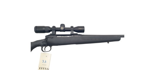 OP OCCASION - CARABINE SAVAGE AXIS + LUNETTE NIKON PROSTAFF 2-7X33