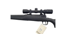 OP OCCASION - CARABINE SAVAGE AXIS + LUNETTE NIKON PROSTAFF 2-7X33