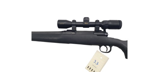 OP OCCASION - CARABINE SAVAGE AXIS + LUNETTE NIKON PROSTAFF 2-7X33