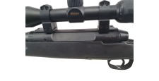 OP OCCASION - CARABINE SAVAGE AXIS + LUNETTE NIKON PROSTAFF 2-7X33