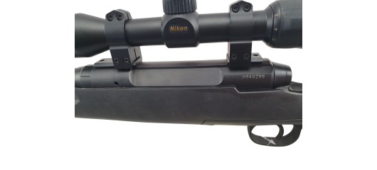 OP OCCASION - CARABINE SAVAGE AXIS + LUNETTE NIKON PROSTAFF 2-7X33