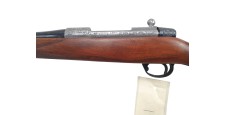 OP OCCASION - RARE CARABINE VIKING ARMS MARANELLO GRAVÉE CAL.6.5x55SE