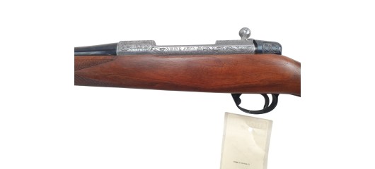 OP OCCASION - RARE CARABINE VIKING ARMS MARANELLO GRAVÉE CAL.6.5x55SE