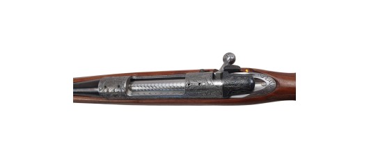 OP OCCASION - RARE CARABINE VIKING ARMS MARANELLO GRAVÉE CAL.6.5x55SE