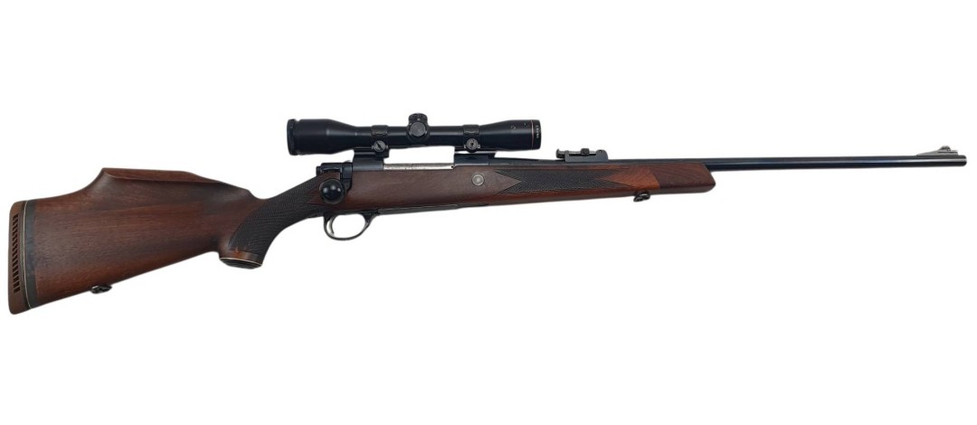 OP OCCASION - CARABINE L61R FINNBEAR CAL.30-06 + LUNETTE 2.5x32 SIMMONS
