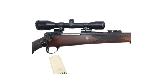 OP OCCASION - CARABINE L61R FINNBEAR CAL.30-06 + LUNETTE 2.5x32 SIMMONS