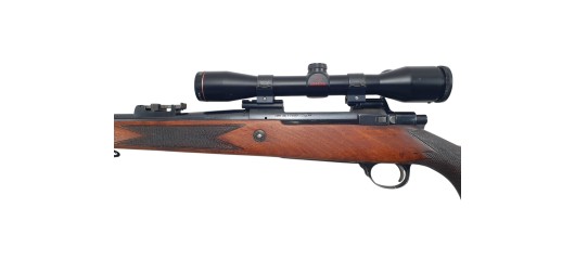 OP OCCASION - CARABINE L61R FINNBEAR CAL.30-06 + LUNETTE 2.5x32 SIMMONS