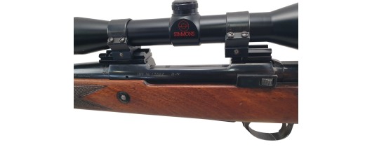 OP OCCASION - CARABINE L61R FINNBEAR CAL.30-06 + LUNETTE 2.5x32 SIMMONS