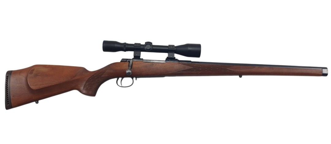 OP OCCASION - CARABINE CARL GUSTAF 96 STUTZEN CAL.308WIN + LUNETTE 6x40