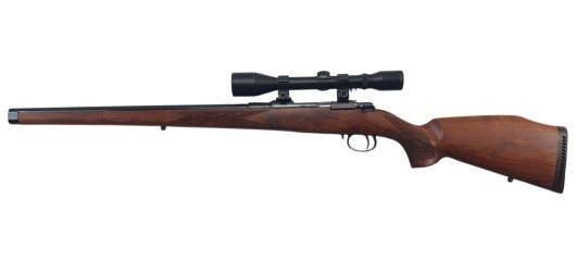OP OCCASION - CARABINE CARL GUSTAF 96 STUTZEN CAL.308WIN + LUNETTE 6x40
