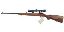 OP OCCASION - CARABINE MAUSER 98 HUNTER CAL.243WIN + LUNETTE 3-9x40