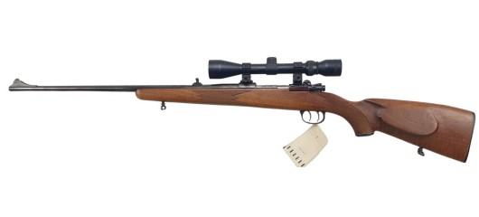 OP OCCASION - CARABINE MAUSER 98 HUNTER CAL.243WIN + LUNETTE 3-9x40