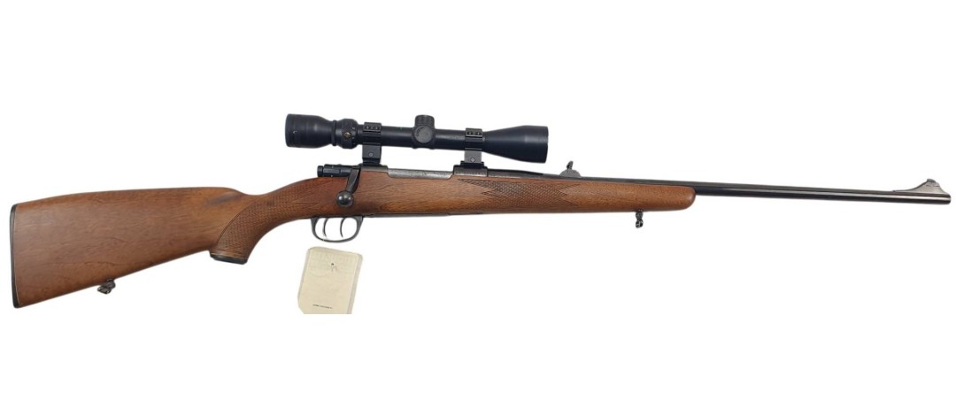 OP OCCASION - CARABINE MAUSER 98 HUNTER CAL.243WIN + LUNETTE 3-9x40