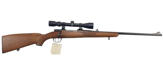 OP OCCASION - CARABINE MAUSER 98 HUNTER CAL.243WIN + LUNETTE 3-9x40