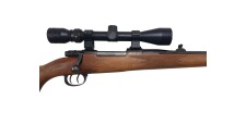 OP OCCASION - CARABINE MAUSER 98 HUNTER CAL.243WIN + LUNETTE 3-9x40
