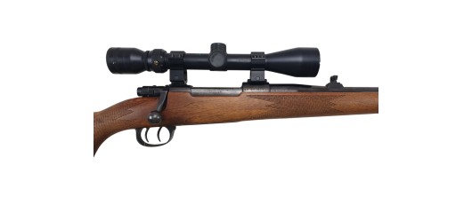 OP OCCASION - CARABINE MAUSER 98 HUNTER CAL.243WIN + LUNETTE 3-9x40