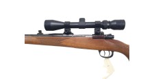 OP OCCASION - CARABINE MAUSER 98 HUNTER CAL.243WIN + LUNETTE 3-9x40