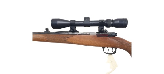OP OCCASION - CARABINE MAUSER 98 HUNTER CAL.243WIN + LUNETTE 3-9x40