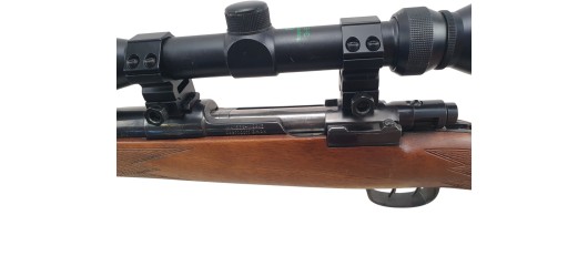 OP OCCASION - CARABINE MAUSER 98 HUNTER CAL.243WIN + LUNETTE 3-9x40