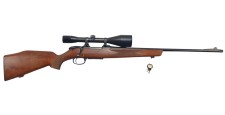 OP OCCASION - BELLE CARABINE CARL GUSTAFS AFFUT CAL.222REM + LUNETTE KHALES HELIA 4x56