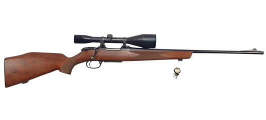 OP OCCASION - BELLE CARABINE CARL GUSTAFS AFFUT CAL.222REM + LUNETTE KHALES HELIA 4x56