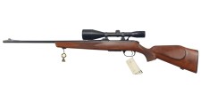 OP OCCASION - BELLE CARABINE CARL GUSTAFS AFFUT CAL.222REM + LUNETTE KHALES HELIA 4x56