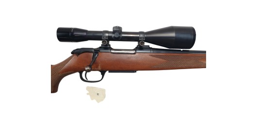 OP OCCASION - BELLE CARABINE CARL GUSTAFS AFFUT CAL.222REM + LUNETTE KHALES HELIA 4x56