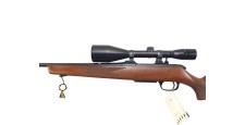OP OCCASION - BELLE CARABINE CARL GUSTAFS AFFUT CAL.222REM + LUNETTE KHALES HELIA 4x56