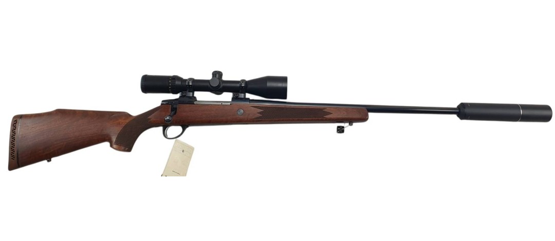 OP OCCASION - CARABINE SAKO A III FINNBEAR .30-06 + LUNETTE 2.5-10X50IR + MODERATEUR AIMSPORT