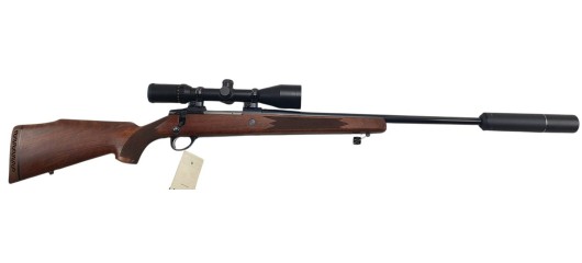 OP OCCASION - CARABINE SAKO A III FINNBEAR .30-06 + LUNETTE 2.5-10X50IR + MODERATEUR AIMSPORT