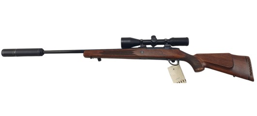 OP OCCASION - CARABINE SAKO A III FINNBEAR .30-06 + LUNETTE 2.5-10X50IR + MODERATEUR AIMSPORT
