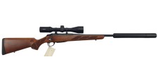 OP OCCASION - CARABINE TIKKA T3 HUNTER CAL.243WIN + MODERATEUR + LUNETTE 2.5-10x50