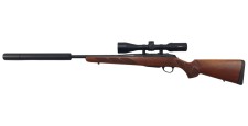 OP OCCASION - CARABINE TIKKA T3 HUNTER CAL.243WIN + MODERATEUR + LUNETTE 2.5-10x50